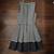 A/X Armani Exchange Black/Cream Striped Fit and Flare Dress-Size 0 4 thumbnail