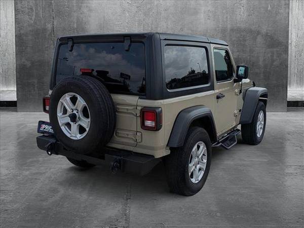 2022 Jeep Wrangler 4x4 4WD SUV Sport S Convertible - $26,493 (Llame al *(346) 251-8354* para Confirmar Disponibilidad de Inmediato)63622306927617124