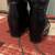 Esprit Sammie Black Ankle Boots Women's Size 8M  2.5" wedge 5 thumbnail