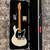 2017 Ernie Ball Music Man Stingray Guitar HH with Maple Fretboard - Ivory White 1 thumbnail