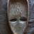 Unique Hand Carved Wood Mask 4 thumbnail