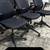 8 Black office chairs  SOURCE VECTA UNICOR 1 thumbnail