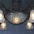 Rare Art Deco Degue 1920 Signed Chandelier 4 thumbnail