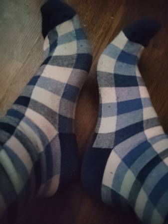 Socks and gym shoes for sale 1