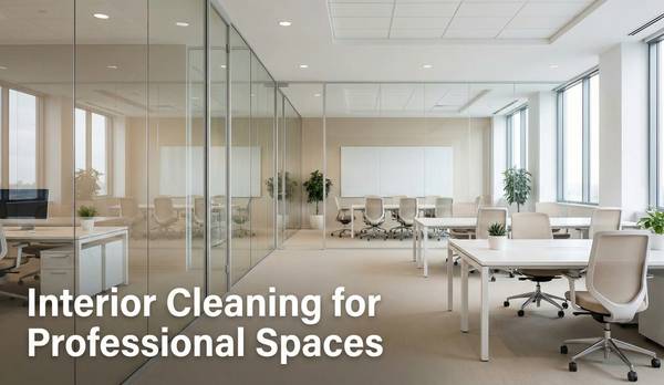 Professional & After Hours Interior Cleaning for Offices & Businesses 1