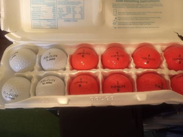 12 pelotas de golf Top-Flite, en muy buen estado, casi nunca usadas - $10 (Ariton)63442413969025120