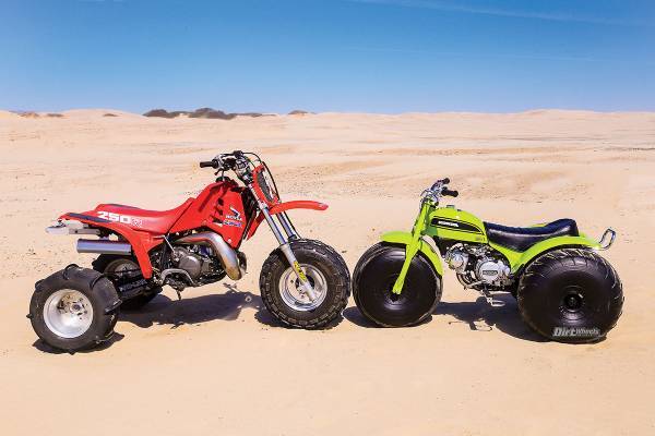 Wanted Honda 3 Wheelers 1
