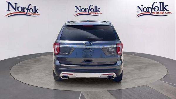 2016 Ford Explorer Platinum AWD, Twin Turbo V6, Sunroof, Navigation, Heated Seat - $13,850 (+ Norfolk Motors West)63619675064067124