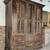 Large Solid Wood Armoire / Louvered Shutter Wardrobe Cabinet – Rustic 2 thumbnail