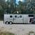 2020 Double D SafeTack Reverse 3 Horse Gooseneck Trailer w/ Dressing Room 1 thumbnail