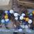 Antique Christmas Tree Lights Cords Bulbs 1920s / 30s Vintage Lighting 9 thumbnail