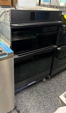 Graphite Contemporary Microwave Oven Combo 1