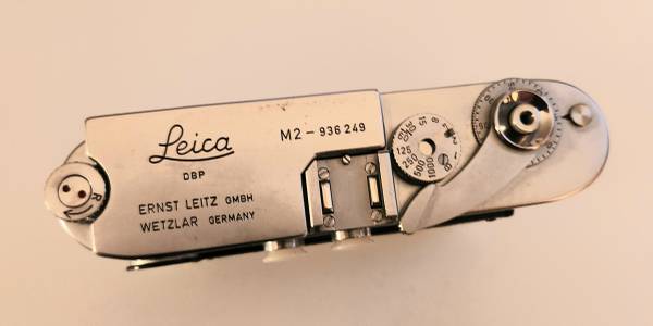 Leica M2 Button Rewind 1