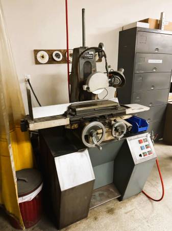 Harig Precision Manual Surface Grinder 1