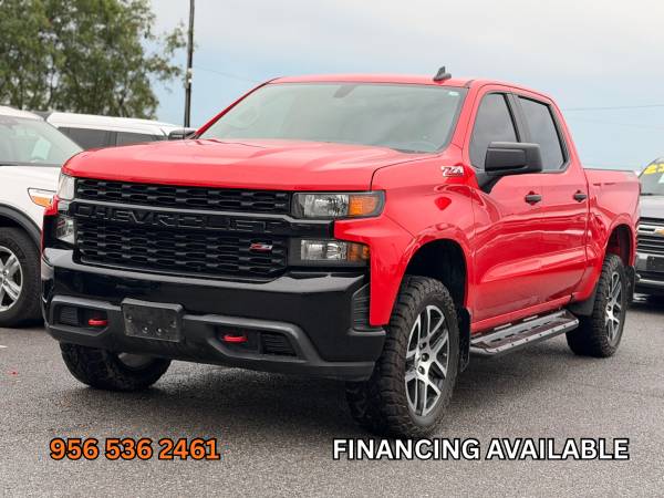 2020 Chevrolet Silverado Trail Boss 1