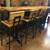 Counter Height and Bar Chairs - Live Edge or Salvaged Wood  NEW 2 thumbnail