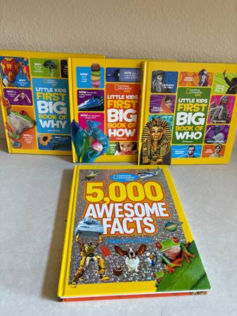 National Geographic Big Book series and awesome facts 1