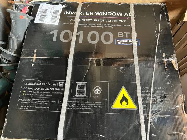 GE PROFILE INVERTER AIR CONDITIONER BRAND NEW 1