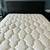 Queen Pillow-Top Mattress And Brown Leather Bed Frame and leather headboard 🛏 5 thumbnail