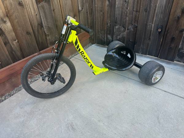 big wheel razor
