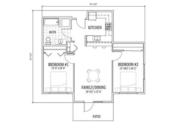 $1,900 / 2br - 717ft2 - 🌟55+ Senior Community - 3 Weeks Free Rent On This 2bd/1bth MFTE!! (North Seattle)63838111165699123