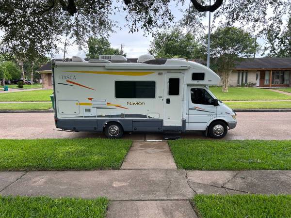 Diesel RV Van mercedes-benz Sprinter - $25,000 (Houston)63616984960257121