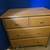 Amish made changing table dresser 1 thumbnail