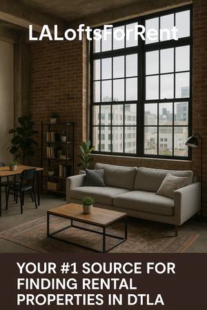LA Arts District Lofts For Rent 1