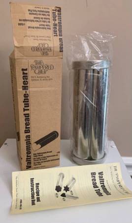 Valtrompia Bread Tube - Heart Shape 1