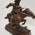Winchester Rifle Cast Iron Cowboy On A Horse Advertising Piece. 5 thumbnail