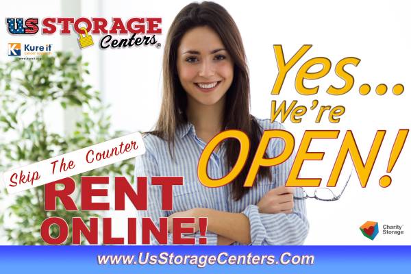 Small Town Storage is here for your storage needs! 1