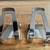 MKS Half Clip Mini steel toe clips, chrome 1 thumbnail
