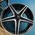 17'' wheels for Mercedes C300 CABRIOLET 2017 & UP 17x7.5 Offset 45 1 thumbnail