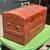 Antique Mid-Sized Curved-Top Steamer Trunk, Tray, Very Clean 4 thumbnail