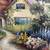 A. Reilly Countryside Yellow Cottage & Garden Framed Oil Painting 5 thumbnail