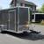 2025 Sure Trac 6x12 Pro Series Wedge Front Enclosed Trailer CHARCOAL3k 1 thumbnail