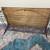 52”W Wood Coffee Table Iron Storage Shelf 7 thumbnail