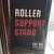 CHROME ROLLER SUPPORT STAND, New in Box, see Description 3 thumbnail