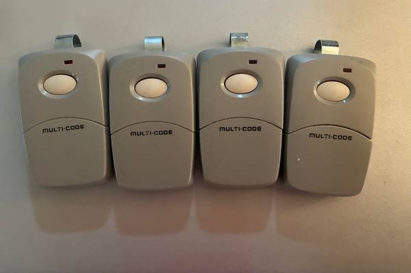 Garage door opener- LINEAR remote 1