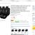 CAR PASS Quilting Leather Seat Covers Full Set,Universal Waterproof Deluxe PU Pr 1 thumbnail