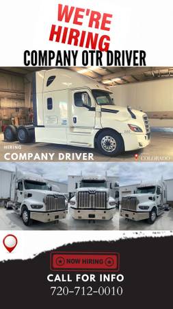 CDL Driver | Dry Van | OTR | 3000 miles + 1