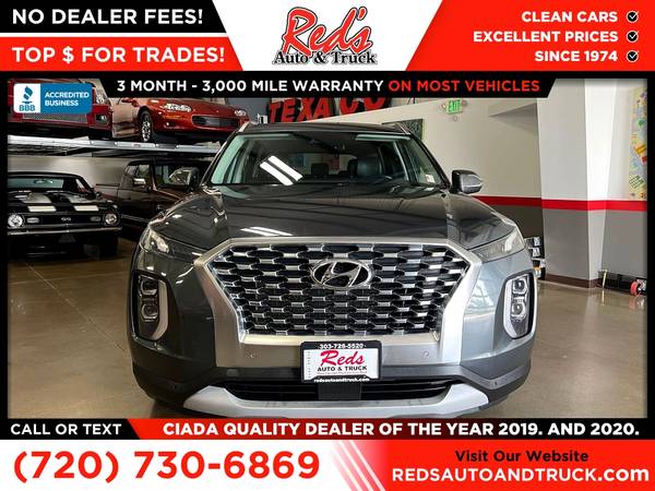 2020 Hyundai PALISADE SEL POR - $21,999 (1451 Vista View Dr., Longmont, CO 80504)63612423434241124