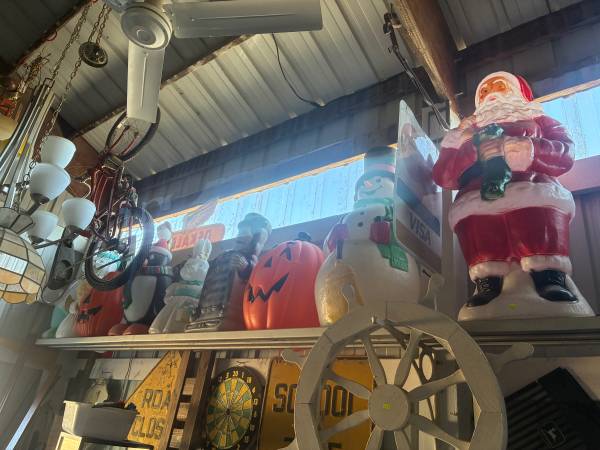 11 Blow mold yard decorations 1