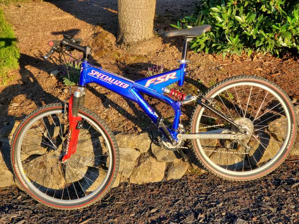Specialized FSR Ground Control - bicycles - by owner - bike sale