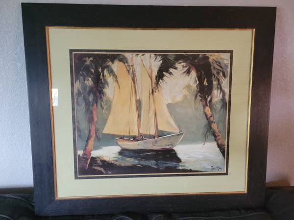 Pottery Barn Fine Art Print 44"L x 38"H 1