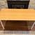 IKEA WOOD 55.125" Computer Desk Table Multi-Use Office Kitchen Home 4 thumbnail