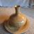 Large Beautiful Yellow Vase and Plate Set - Will Separate Also 3 thumbnail