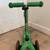 Micro Mini Deluxe Lean-to-Steer Swiss-Designed Kick board Scooter - Green 2 thumbnail