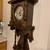 vintage Ansonia Mechanical Chiming wind-up pendulum wall clock wood 2 thumbnail