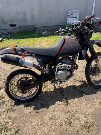 honda xr250r for sale craigslist